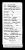 Louis Joseph Picotte / Majoiea Williams (F30853) Marriage Record 1
