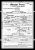 Marriage Record of William Gamache and Frances Wright