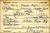 WWII Draft Card