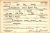 WWII Draft Card