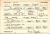 George Henry Forget WWII Draft Card