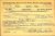 WWII Draft Card
