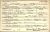 WWII Draft Card