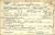 WWII Draft Card