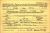 WWII Draft Card