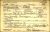 WWII Draft Card
