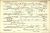 WWII Draft Card