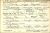 Floyd Garrant WWII Draft Card