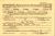 WWII Draft Card