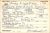 WWII Draft Card