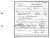 Marriage Record - George Cowgill - Ethel Gamache