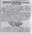 Therese (Tremblay) Gamache Obit