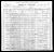 Federal Census, 1900 Frank and Louise Gamache