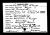 James W. Hayes / Louise Clara St. Georges (F31002) Marriage Record