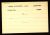 Veteran Burial Card
