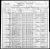 Federal Census 1900, Carl Rauen family