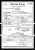 Marriage Record of Jos Eugene Gamache and Dorina Mallette