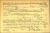 WWII Draft Card
