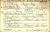 WWII Draft Card