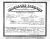 Alfred Francis Gamache / Magdalena Klein (F19600) Marriage License