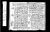 Marriage Record of Alexis Gamache and M Archange Bois