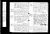 Baptismal Record of Auguste Alphonse Gamache
