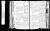 Marriage record of Joseph Belanger and M Josephte Bisson