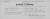 Glavic - Kristoff Marriage Certificate