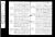 Baptismal Record of Jean Cleophas Gamache
