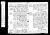 Baptismal Record for Celina Gamache