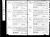 Baptismal Record of Joseh Francois Robert Gamache