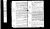 Marriage Record of Phillipe Gamache and Caroline Delage dit Laviguer 2