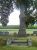 Headstone of Frank and Susan (Robinson) Angle