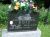 Headstone of Irenee and Alida (Gamache) Bois