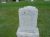 Headstone of Augustin and Julienne (Dub�) Gamache
