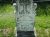 Headstone of Anna (Dub�) Gamache