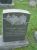 Headstone of Ferdinand Bernier