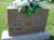 Headstone of Louis and Adeloza (Caron) Gamache; Yvan Gamache