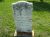 Headstone of Arsene Gamache