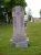Headstone of Paul and Georgette (Lacerte) Gamache