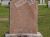 Headstone of Clement Gamache and Eva Jette