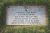 Headstone of Wallace and Mary Agnes (Sauve) St. Mars