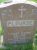 Headstone of FX and Alice (Gamache) Plourde, Marie Claire Tourigny