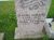 Headstone of Raoul and Florida (Gamache) St. Pierre