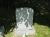 Headstone of Georges and Berthe (Deschenes) Gamache