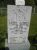 Headstone of Noel and Adrienne (Gamache) Lord