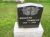 Headstone of Auguste Gamache