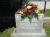 Headstone of Elie and Marie (Gamache) Desrosiers