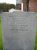 Headstone of Malvina Gamache; Gerard Gamache; Therese Gamache