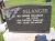 Headstone of Eugene and Therese (Gamache) Belanger